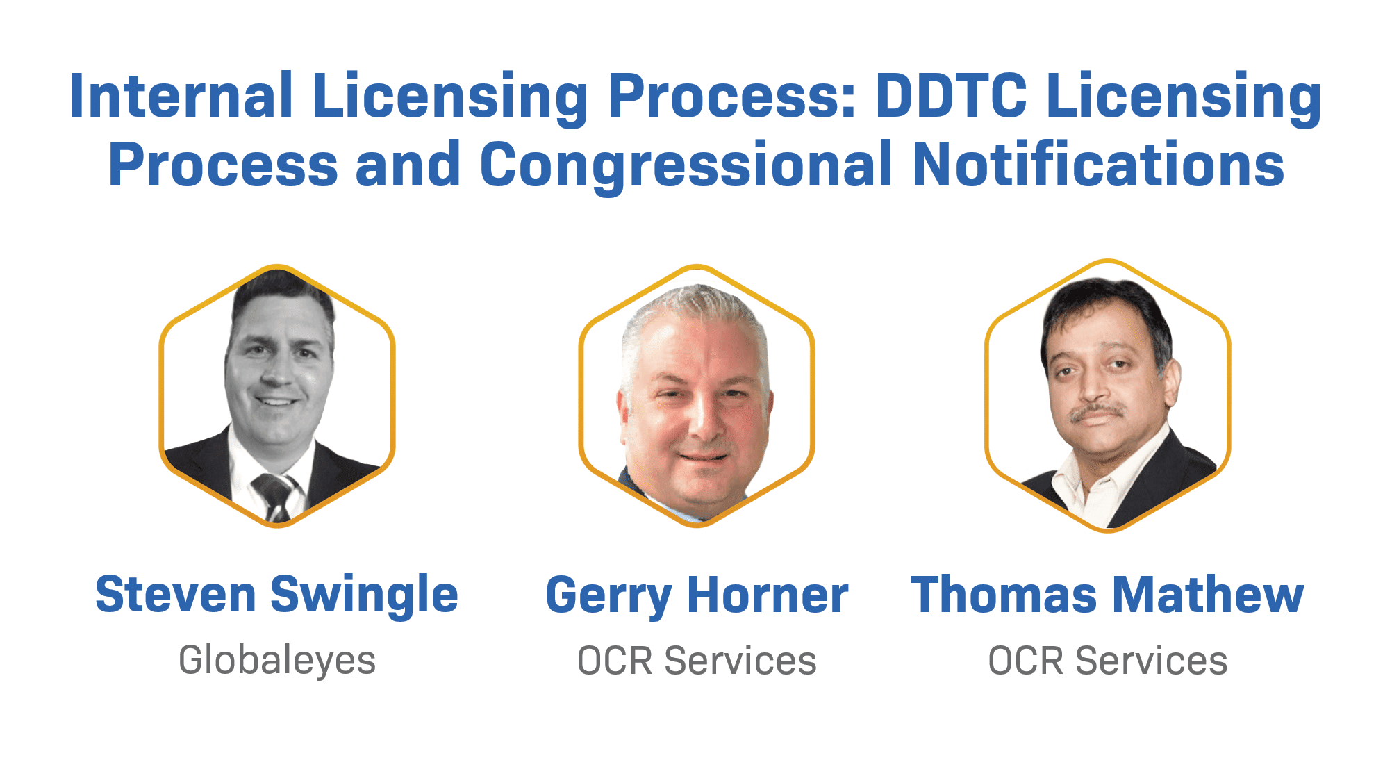 Internal Licensing Process: DDTC Licensing Process and Congressional ...