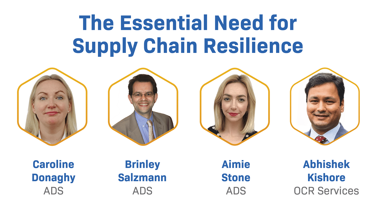 The Essential Need For Supply Chain Resilience Ocr Services Inc
