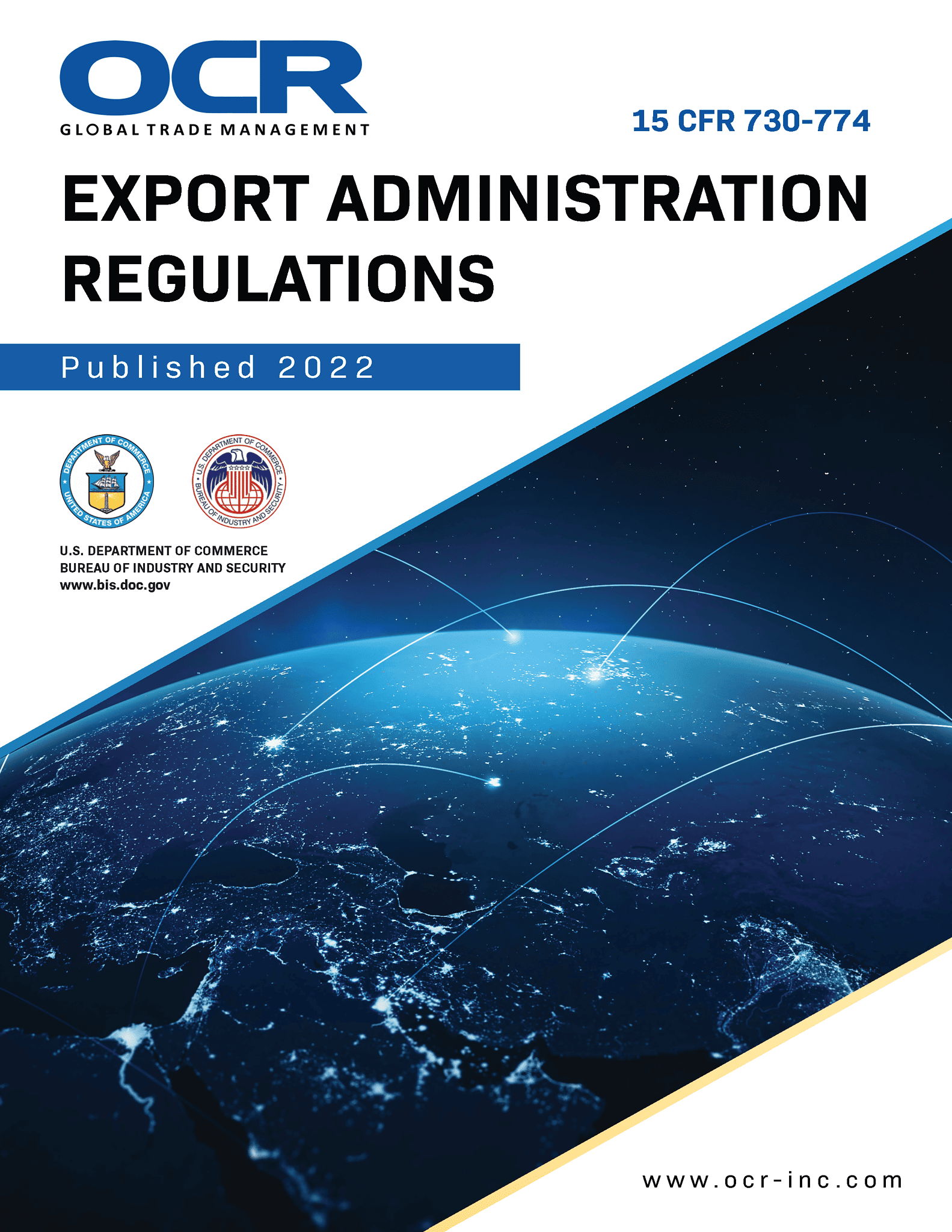 Export Administration Regulations (EAR) 2022 Edition OCR